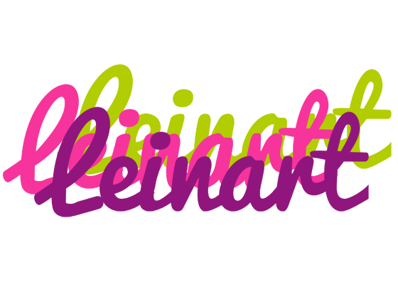 Leinart flowers logo