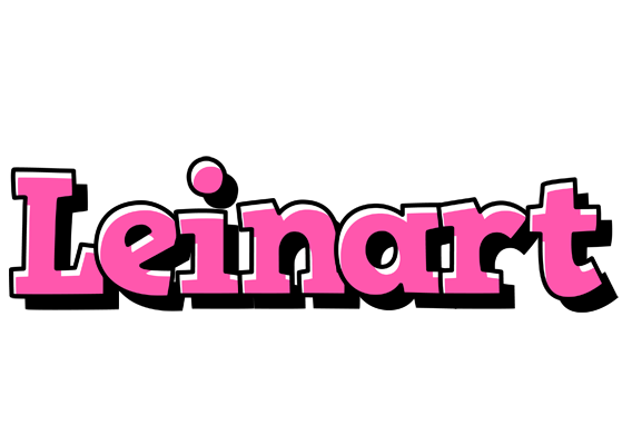 Leinart girlish logo