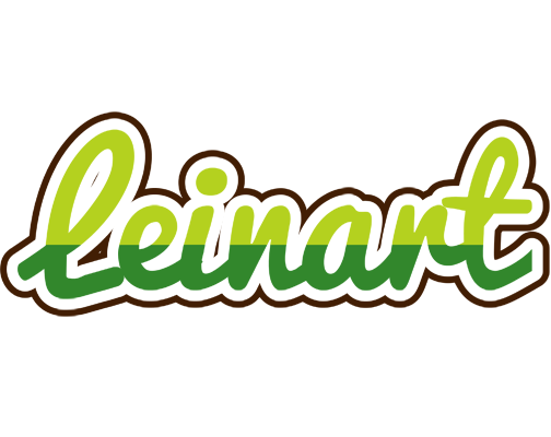 Leinart golfing logo