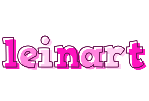 Leinart hello logo