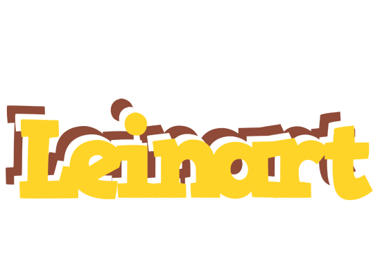 Leinart hotcup logo