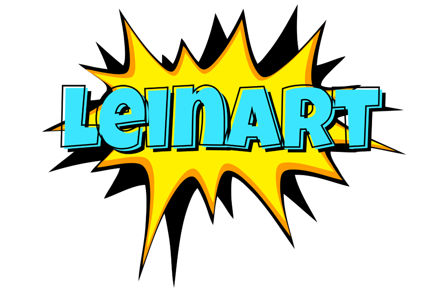 Leinart indycar logo