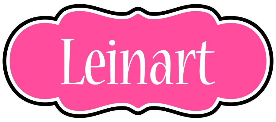 Leinart invitation logo