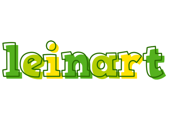 Leinart juice logo