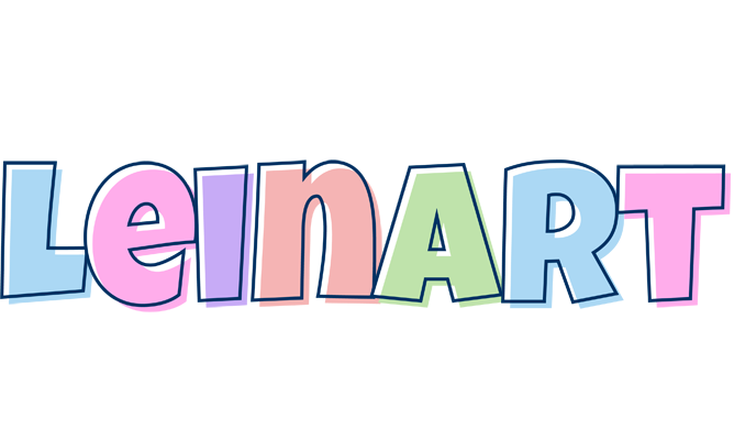 Leinart pastel logo