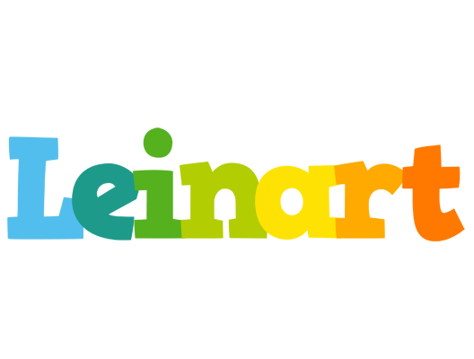 Leinart rainbows logo