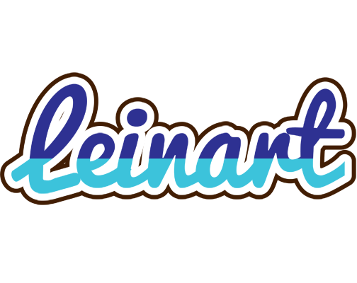 Leinart raining logo