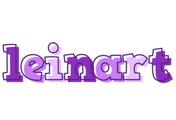 Leinart sensual logo