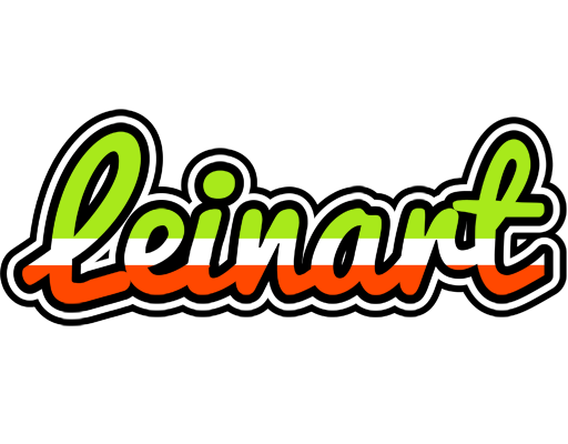 Leinart superfun logo