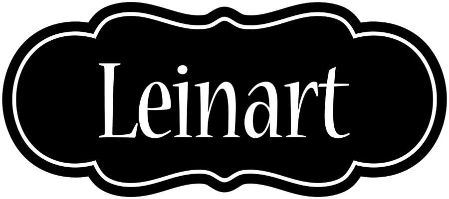 Leinart welcome logo
