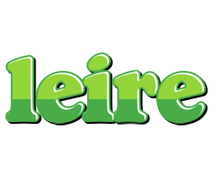 Leire apple logo