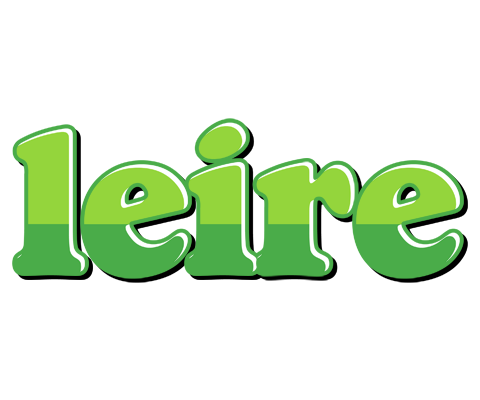 Leire apple logo