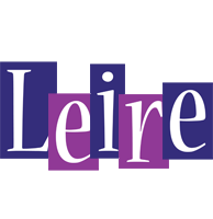 Leire autumn logo