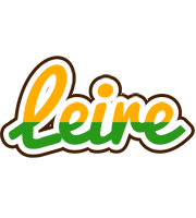 Leire banana logo