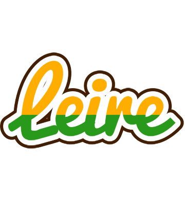 Leire banana logo