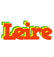 Leire bbq logo