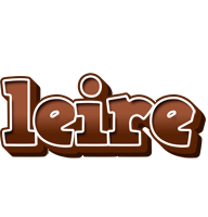 Leire brownie logo