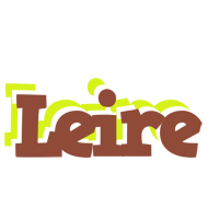 Leire caffeebar logo