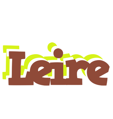 Leire caffeebar logo