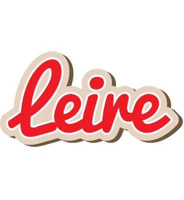 Leire chocolate logo