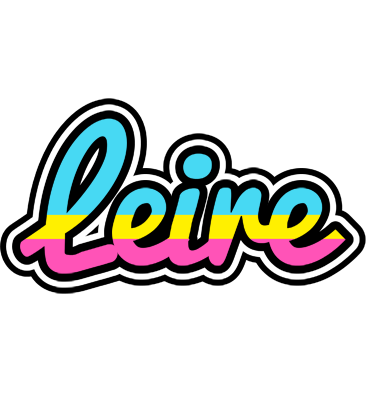 Leire circus logo