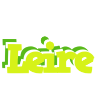 Leire citrus logo