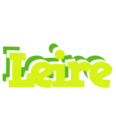 Leire citrus logo