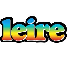 Leire color logo