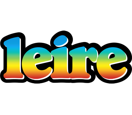 Leire color logo