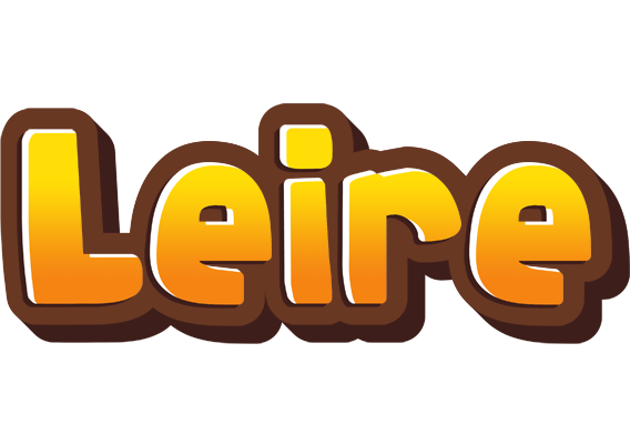 Leire cookies logo