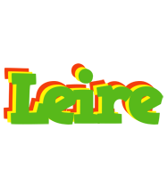 Leire crocodile logo