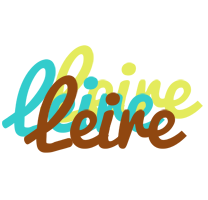 Leire cupcake logo