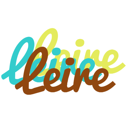 Leire cupcake logo