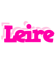 Leire dancing logo