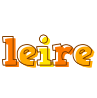 Leire desert logo