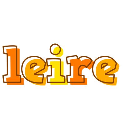 Leire desert logo