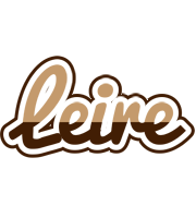 Leire exclusive logo