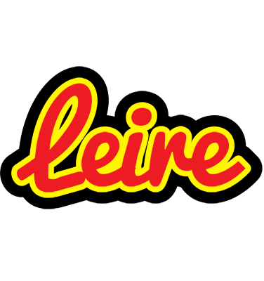 Leire fireman logo