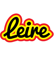 Leire flaming logo