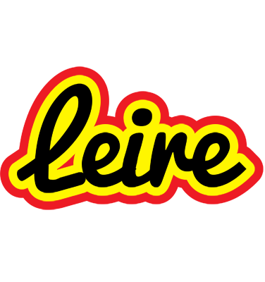 Leire flaming logo