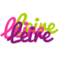 Leire flowers logo