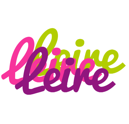 Leire flowers logo