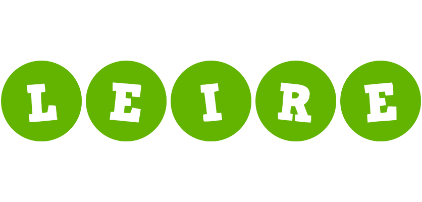 Leire games logo