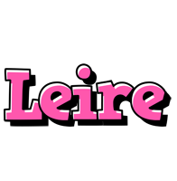 Leire girlish logo