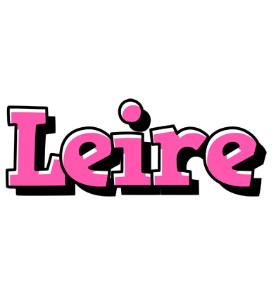 Leire girlish logo