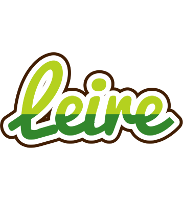 Leire golfing logo