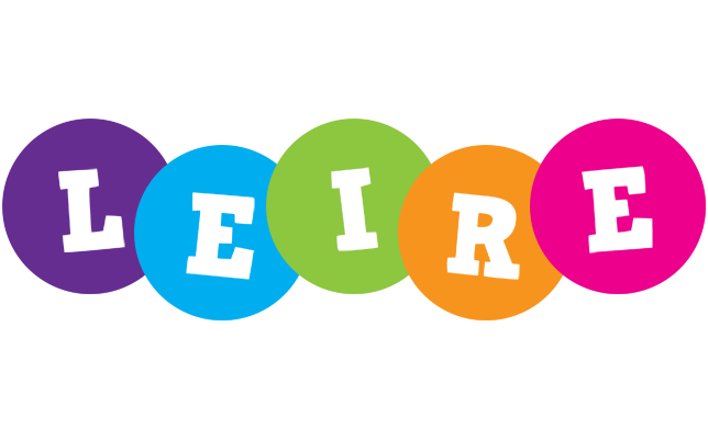 Leire happy logo