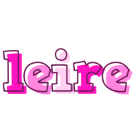 Leire hello logo