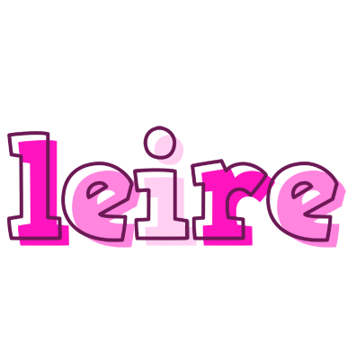 Leire hello logo