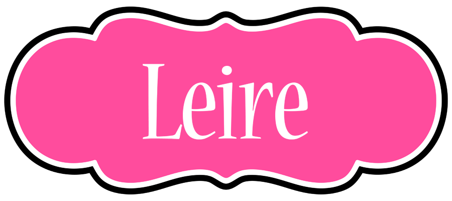 Leire invitation logo